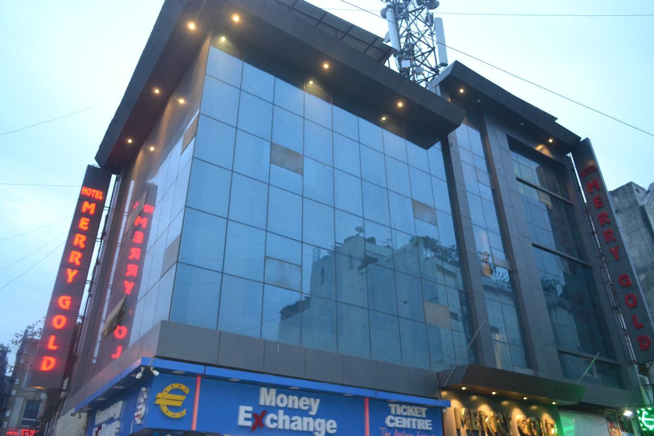 Oyo 23603 Hotel Merry Gold New Delhi Exterior photo