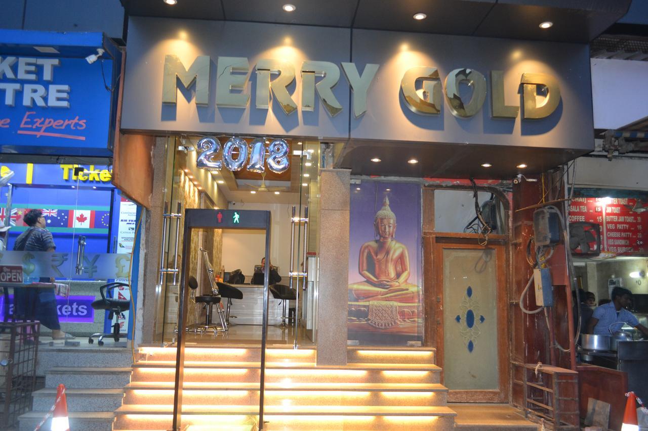 Oyo 23603 Hotel Merry Gold New Delhi Exterior photo