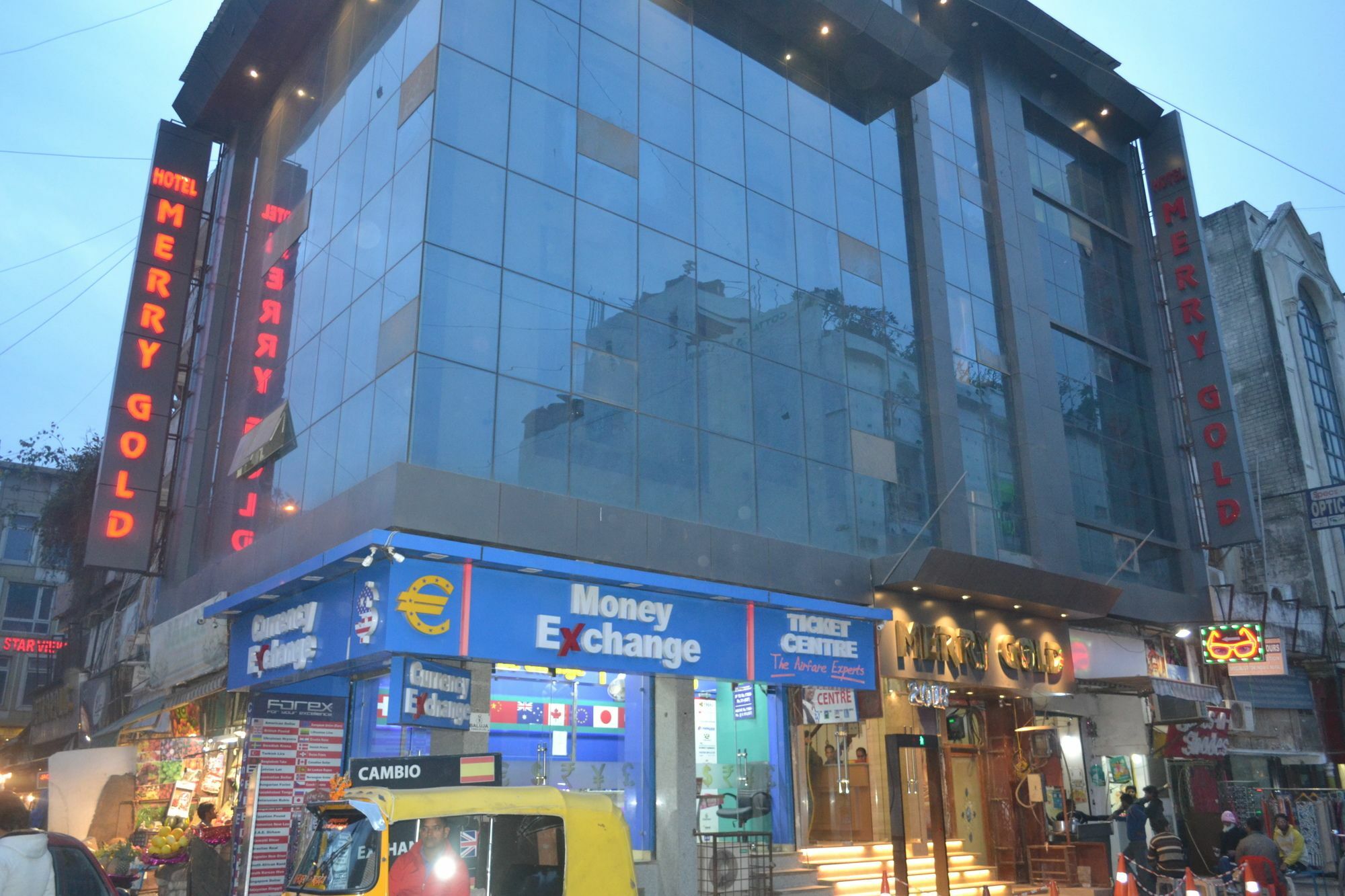 Oyo 23603 Hotel Merry Gold New Delhi Exterior photo